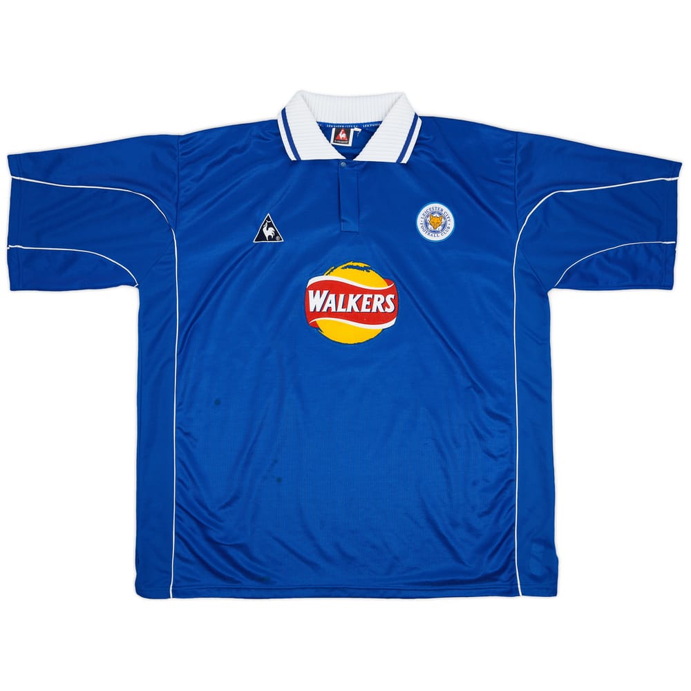 2000-01 Leicester Home Shirt - 6/10 - (4XL)