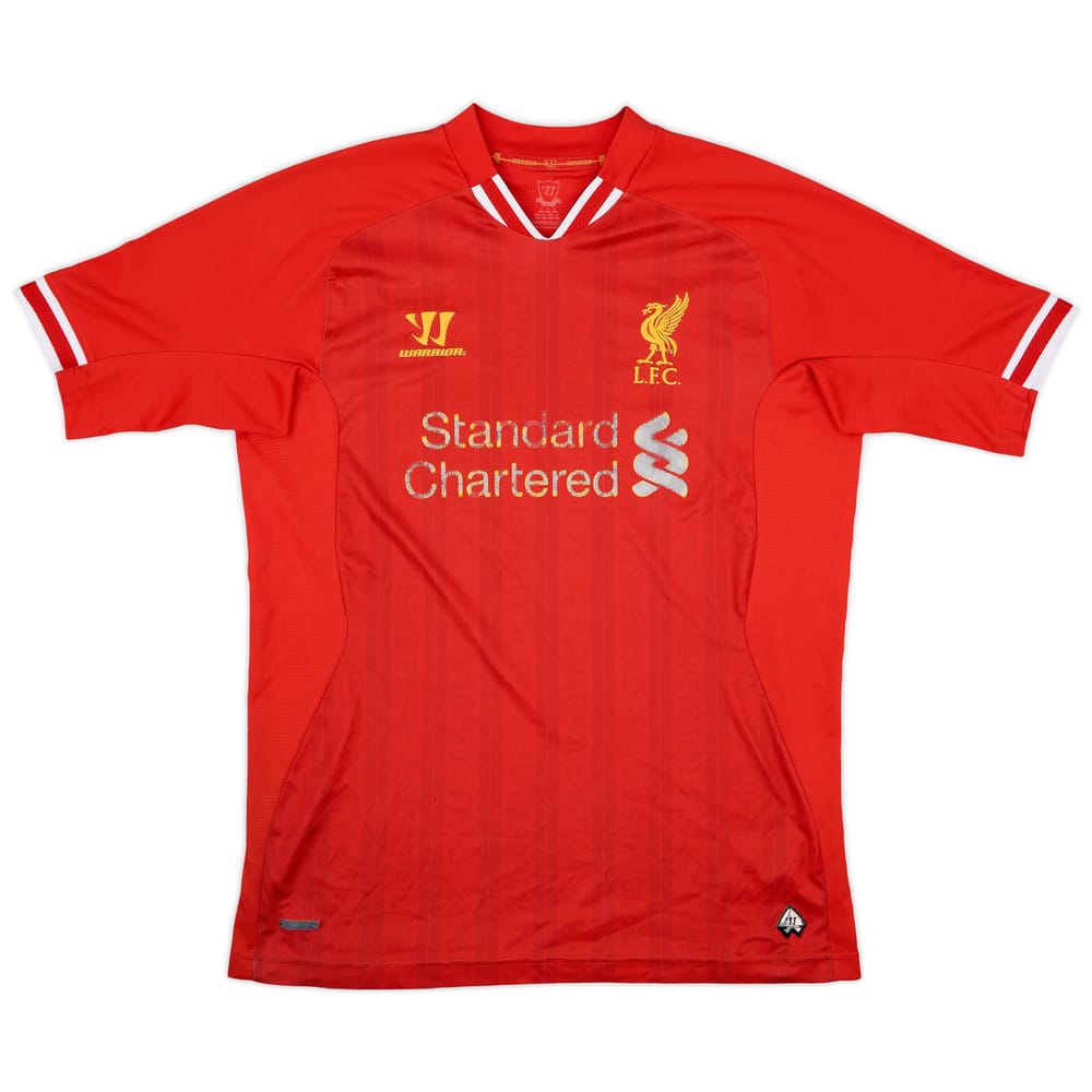2013-14 Liverpool Home Shirt - 4/10 - (L)