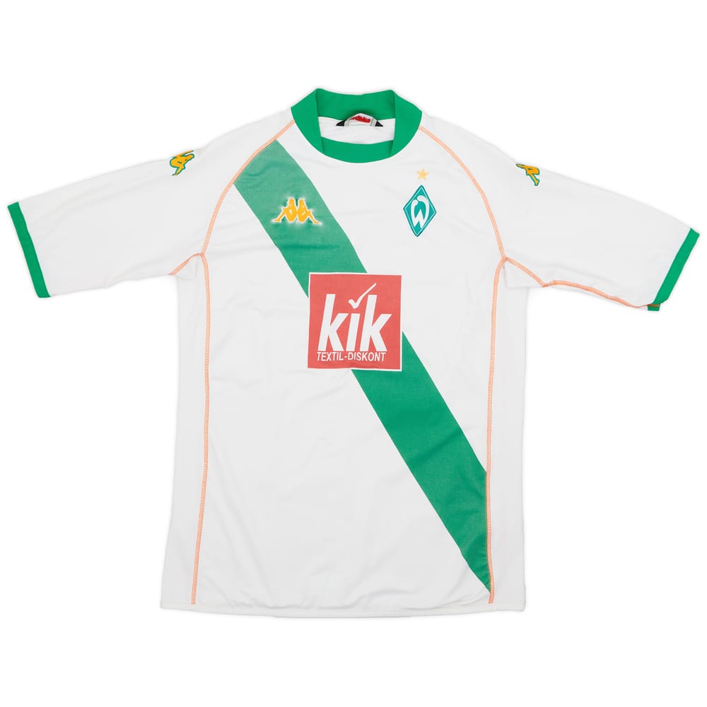 2004-05 Werder Bremen Away Shirt - 6/10 - (XXL)