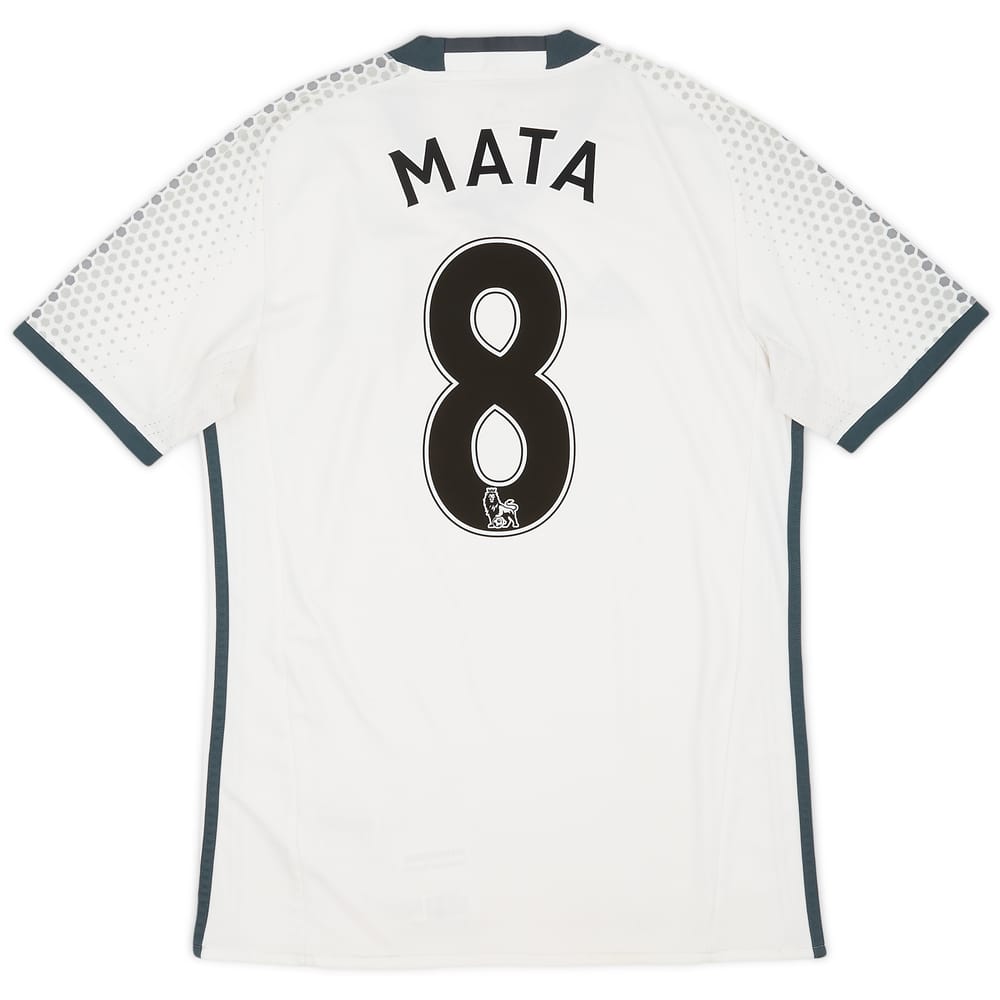 2016-17 Manchester United Third Shirt Mata #8 - 8/10 - (S)