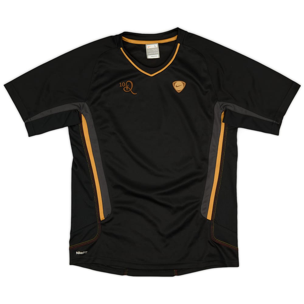 2007-08 Ronaldinho Nike 10R Training Shirt - 8/10 - (L.Boys)