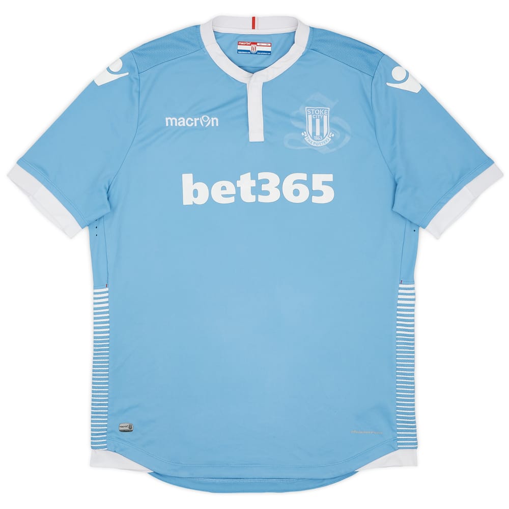 2016-17 Stoke City Away Shirt - 7/10 - (3XL)