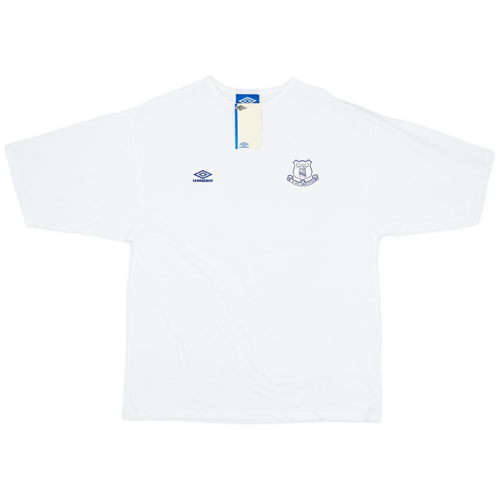 1999-00 Everton Umbro Leisure Tee (L)