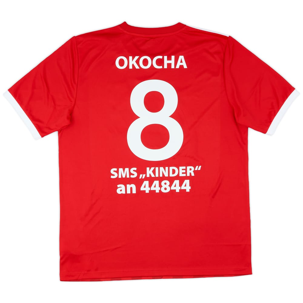 2018 Adler Allstars Home Shirt Okocha #8
