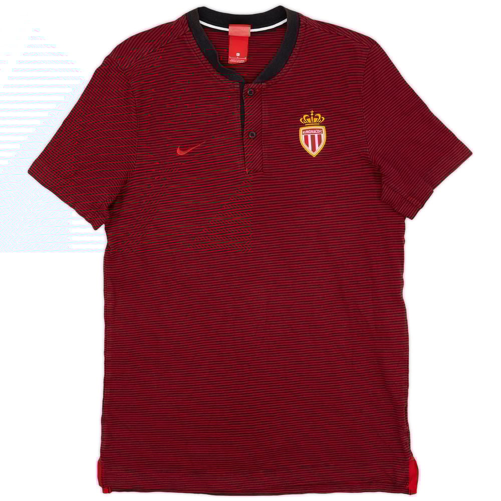 2017-18 Monaco Nike Polo Shirt - 9/10 - (L)