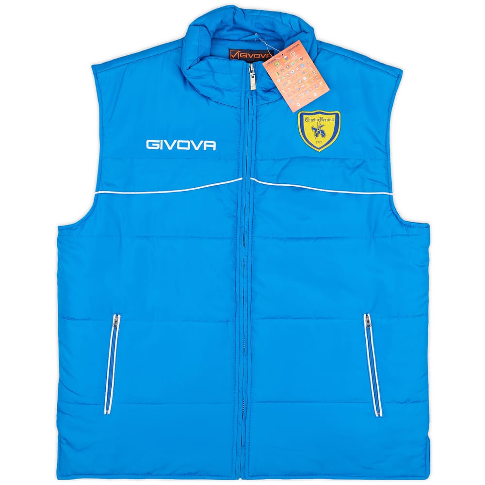 2015-16 Chievo Verona Givova Gilet (XL)