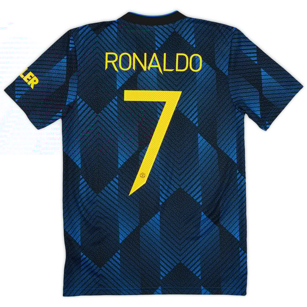 2021-22 Manchester United Third Shirt Ronaldo #7 - 9/10 - (S)