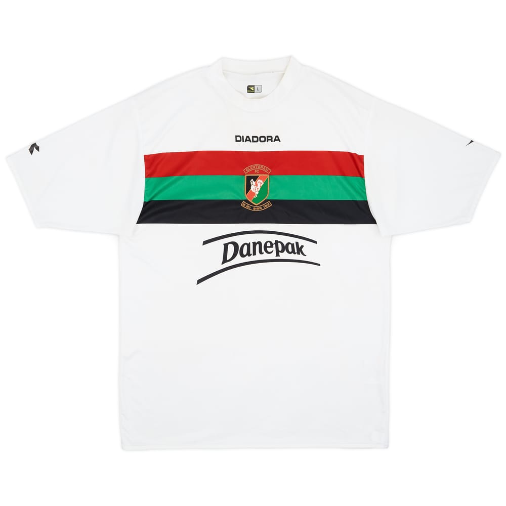 2005-06 Glentoran Third Shirt - 7/10 - (L)