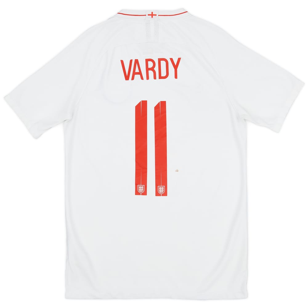 2018-19 England Home Shirt Vardy #11 - 5/10 - (M)