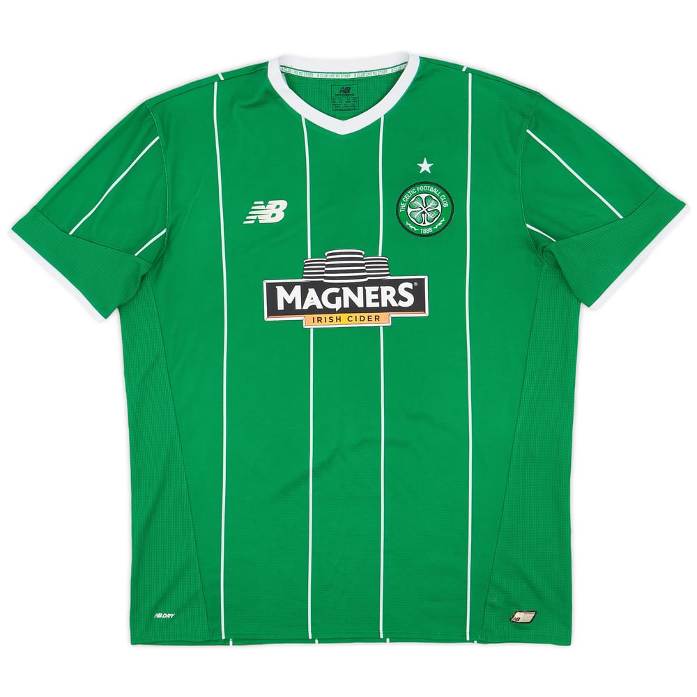 2015-16 Celtic Away Shirt - 8/10 - (XL)