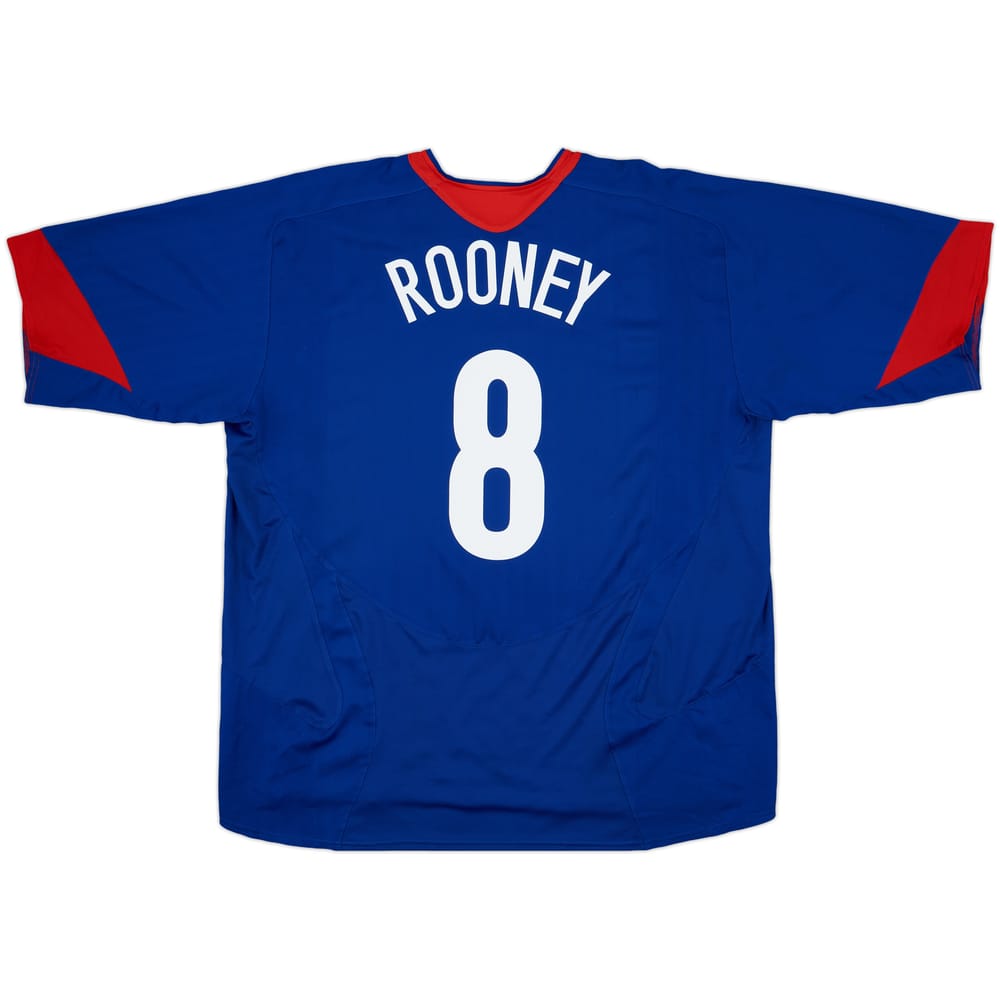 2005-06 Manchester United Away Shirt Rooney #8 - 5/10 - (3XL)