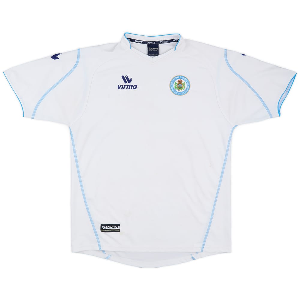 2008 San Marino Away Shirt - 7/10 - (XL)