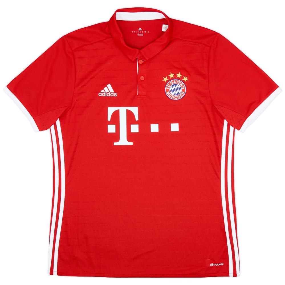 2016-17 Bayern Munich Home Shirt - 10/10 - (L)