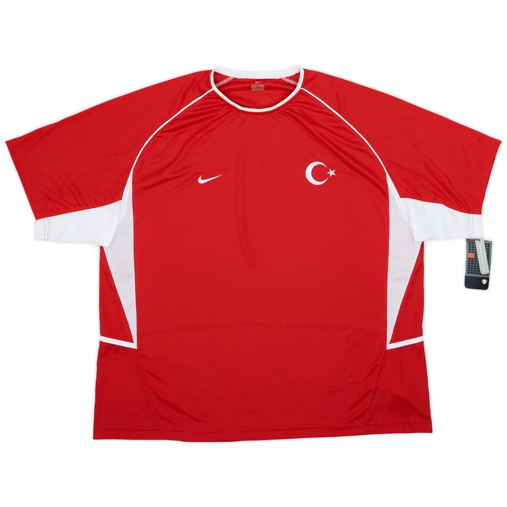 2003-04 Turkey Home Shirt (XXL)
