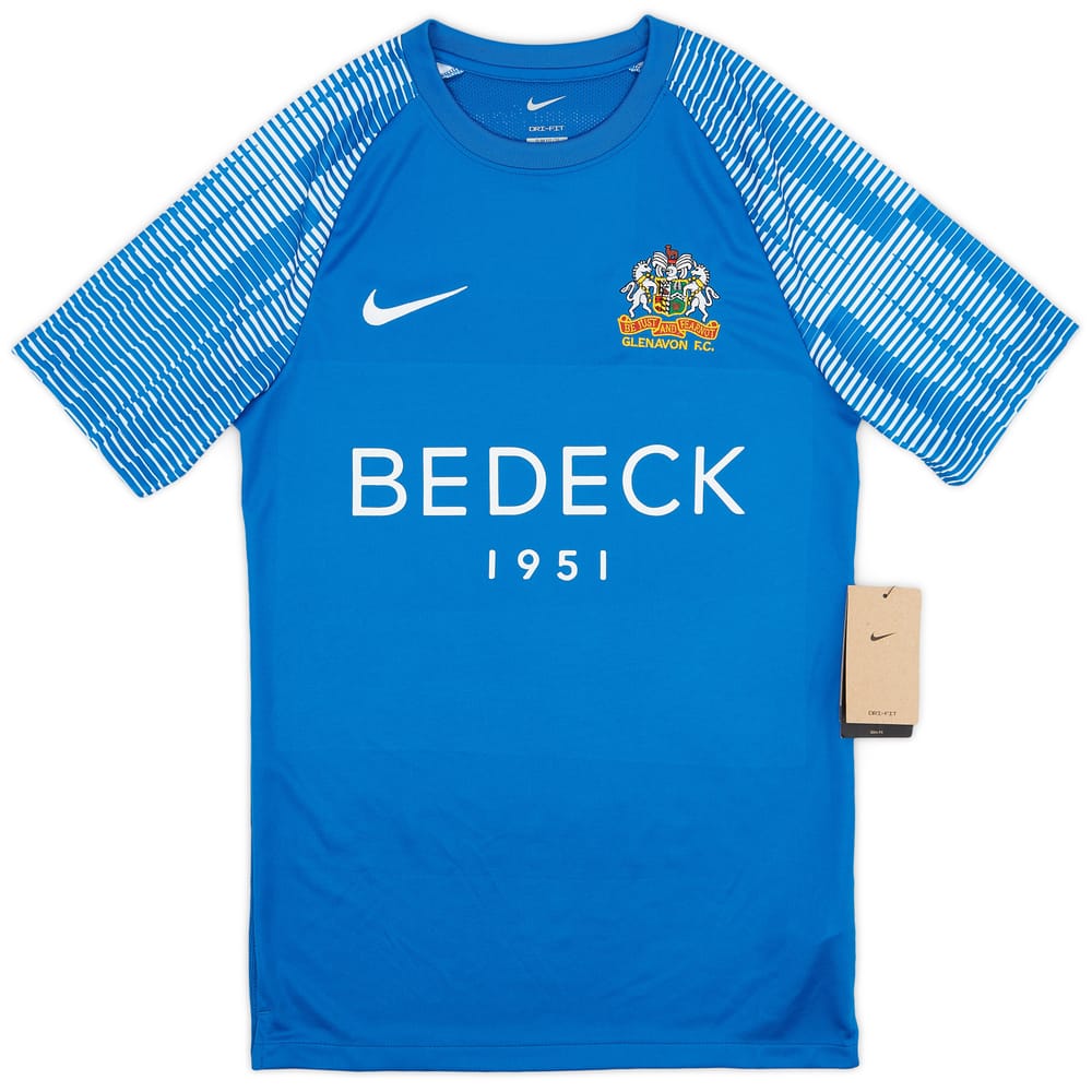 2023-24 Glenavon Home Shirt (S)
