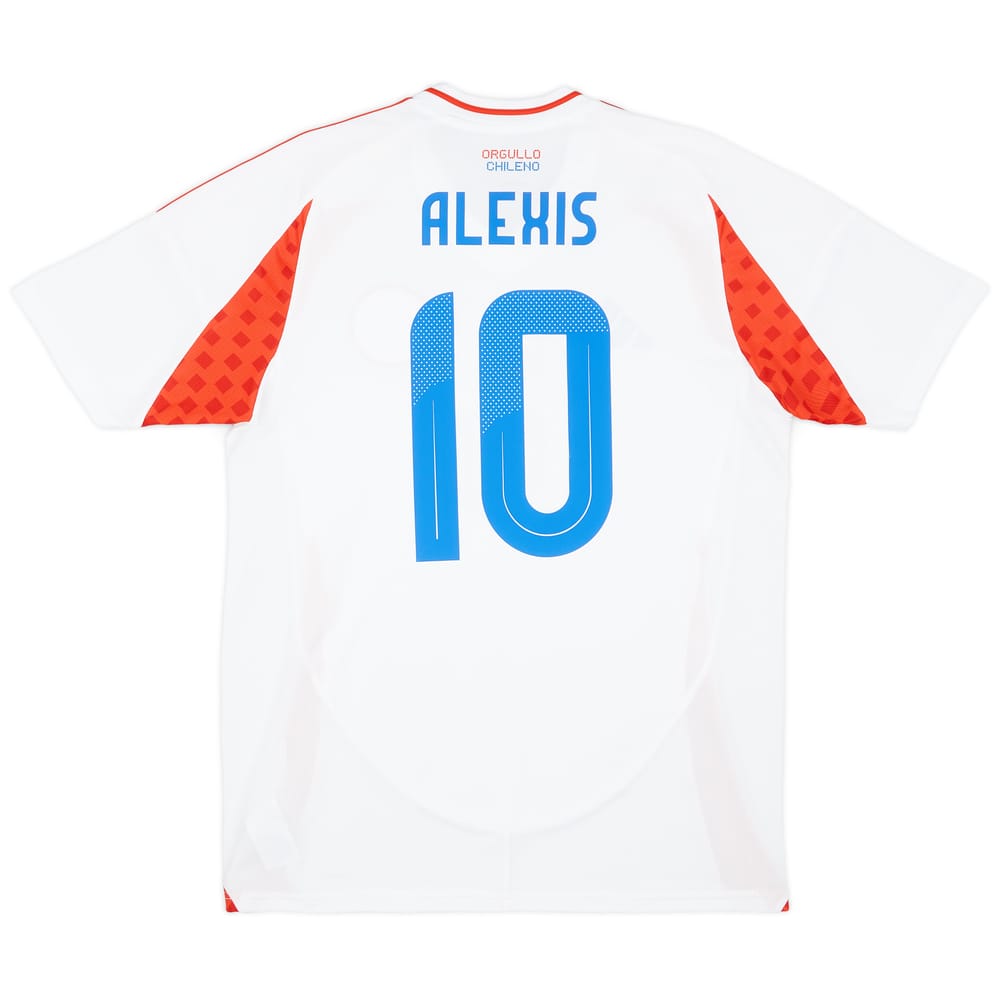 2024-25 Chile Away Shirt Alexis #10