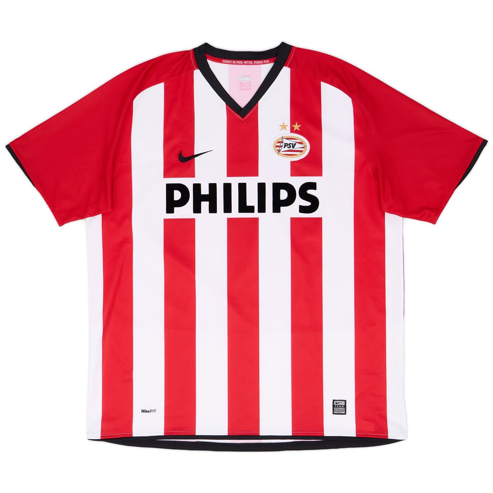 2008-10 PSV Home Shirt - 9/10 - (XXL)