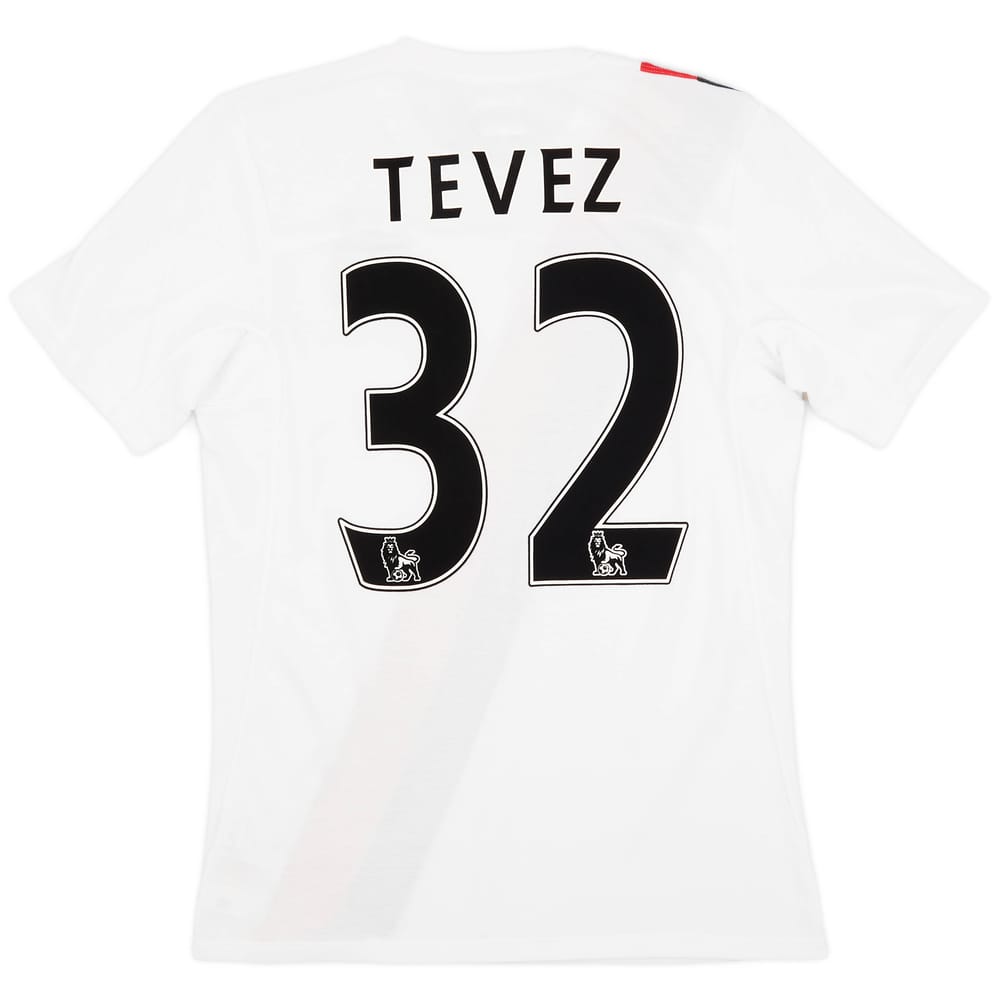 2009-11 Manchester City Third Shirt Tevez #32 (S)