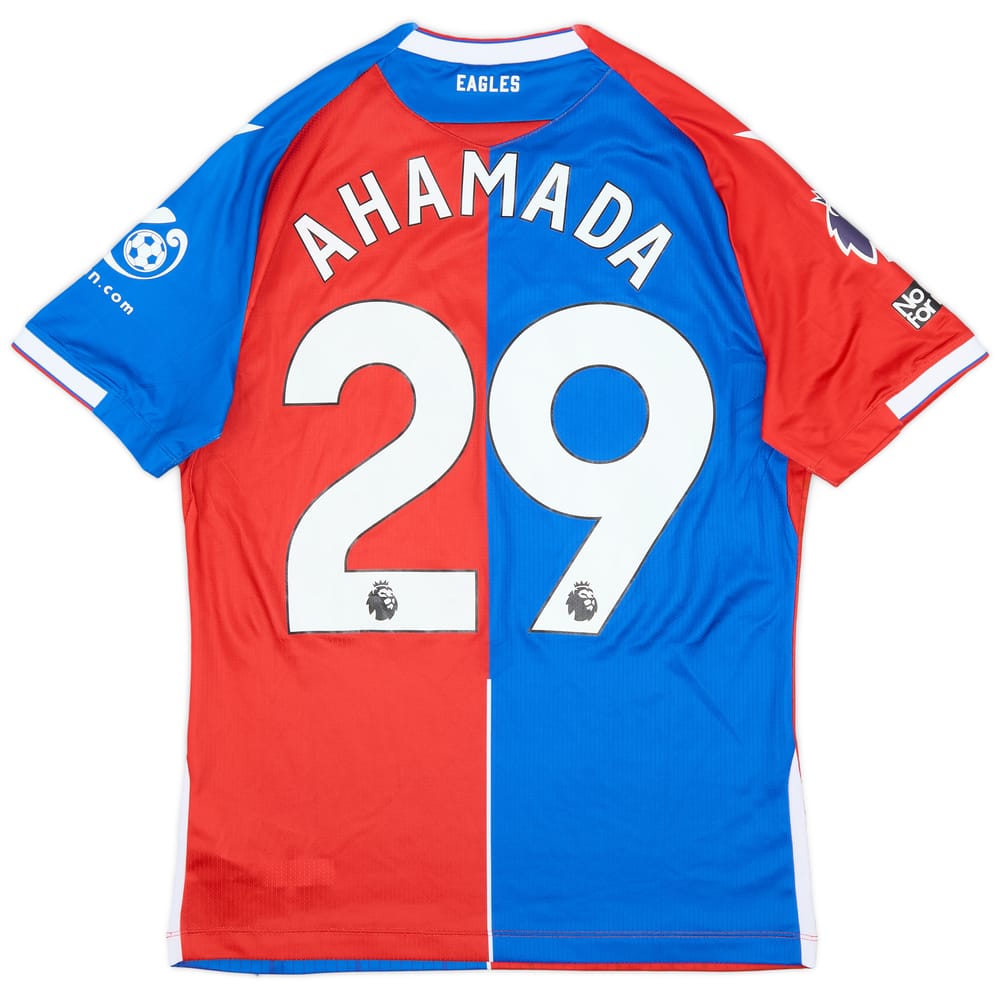 2023-24 Crystal Palace Match Issue Home Shirt Ahamada #29