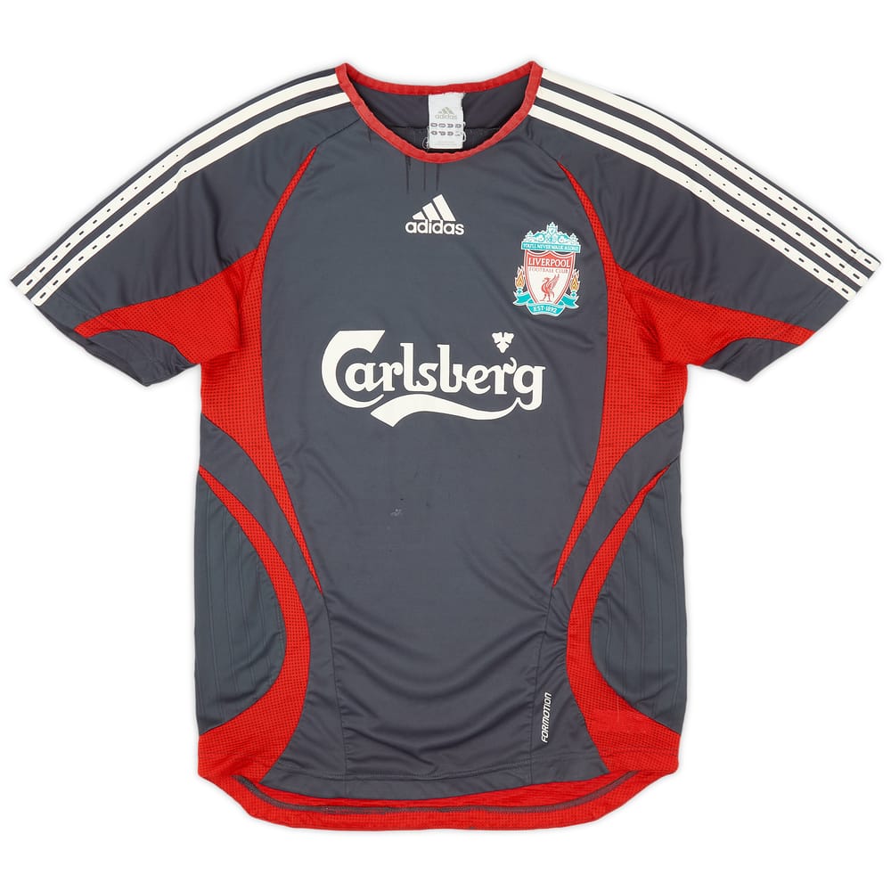 2006-07 Liverpool adidas Formotion Training Shirt - 5/10 - (S)