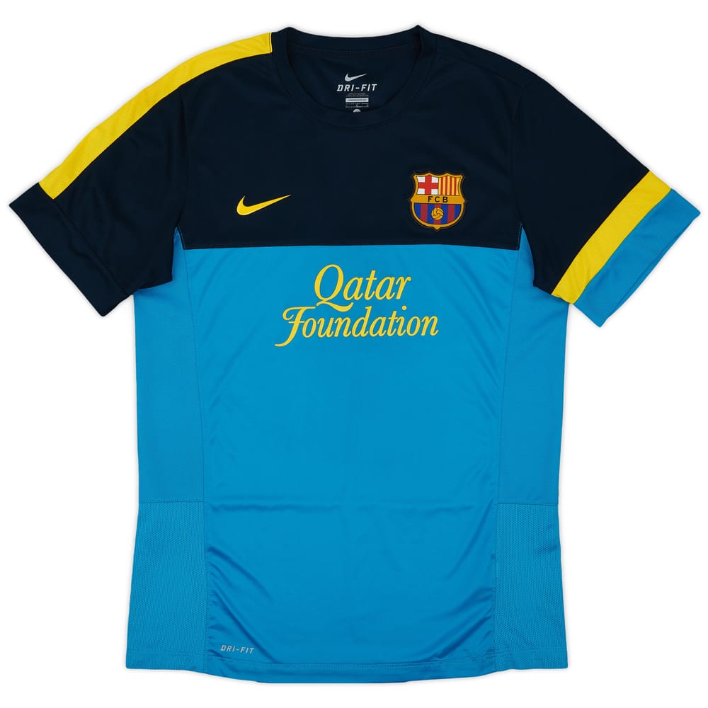 2012-13 Barcelona Nike Training Shirt - 9/10 - (L)