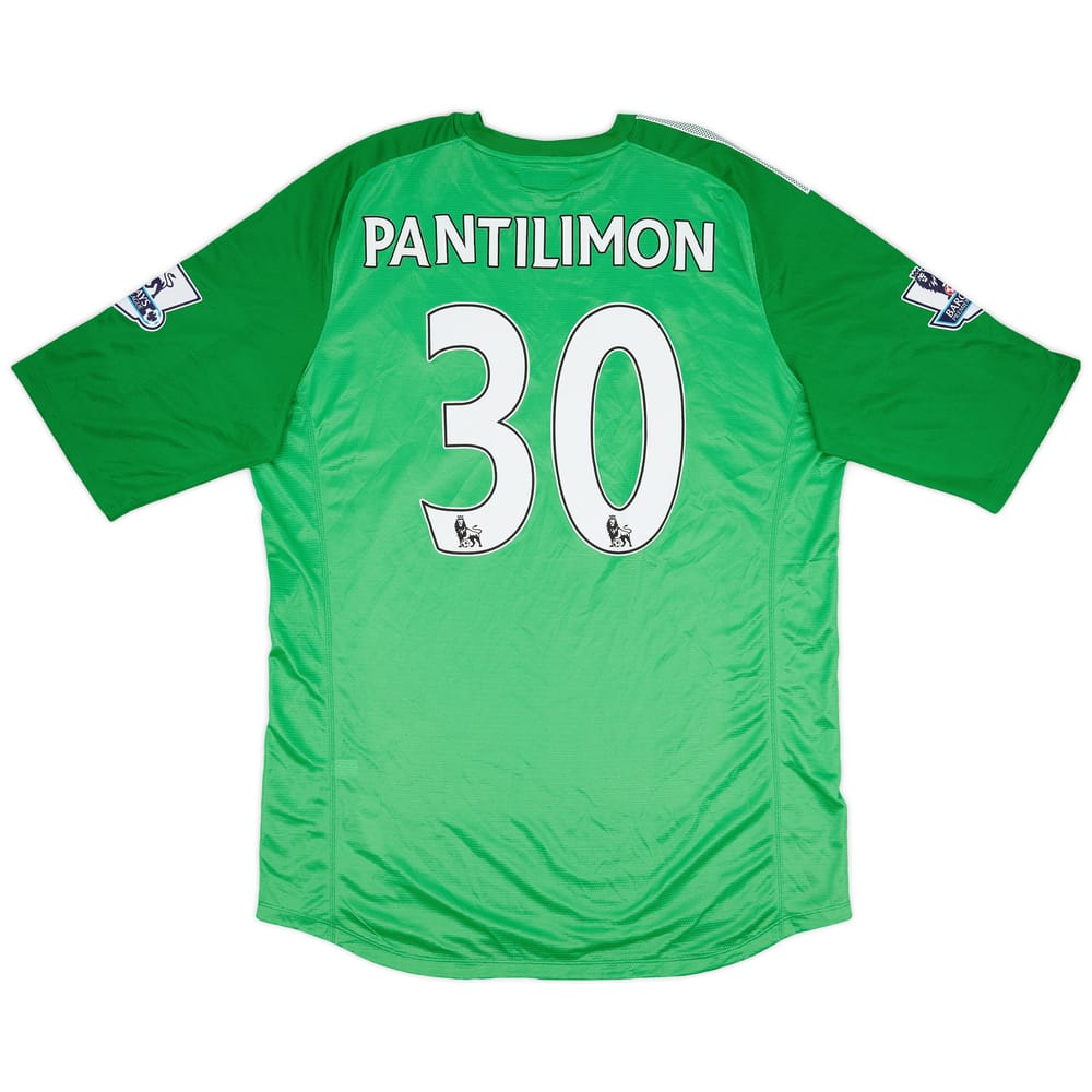 2013-14 Manchester City Player Issue GK S/S Shirt Pantilimon #30 - 9/10 - (XXL)