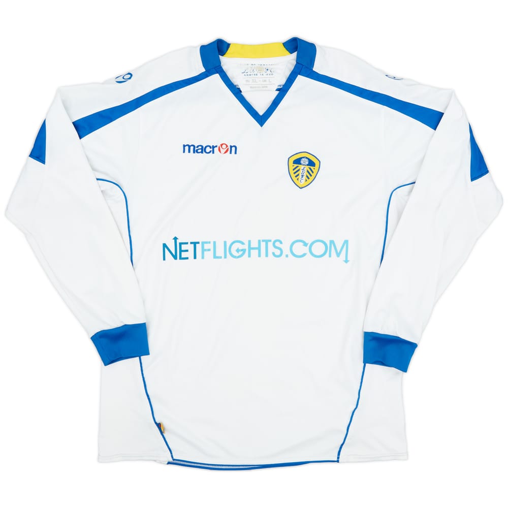 2008-09 Leeds United Home Shirt - 6/10 - (L)