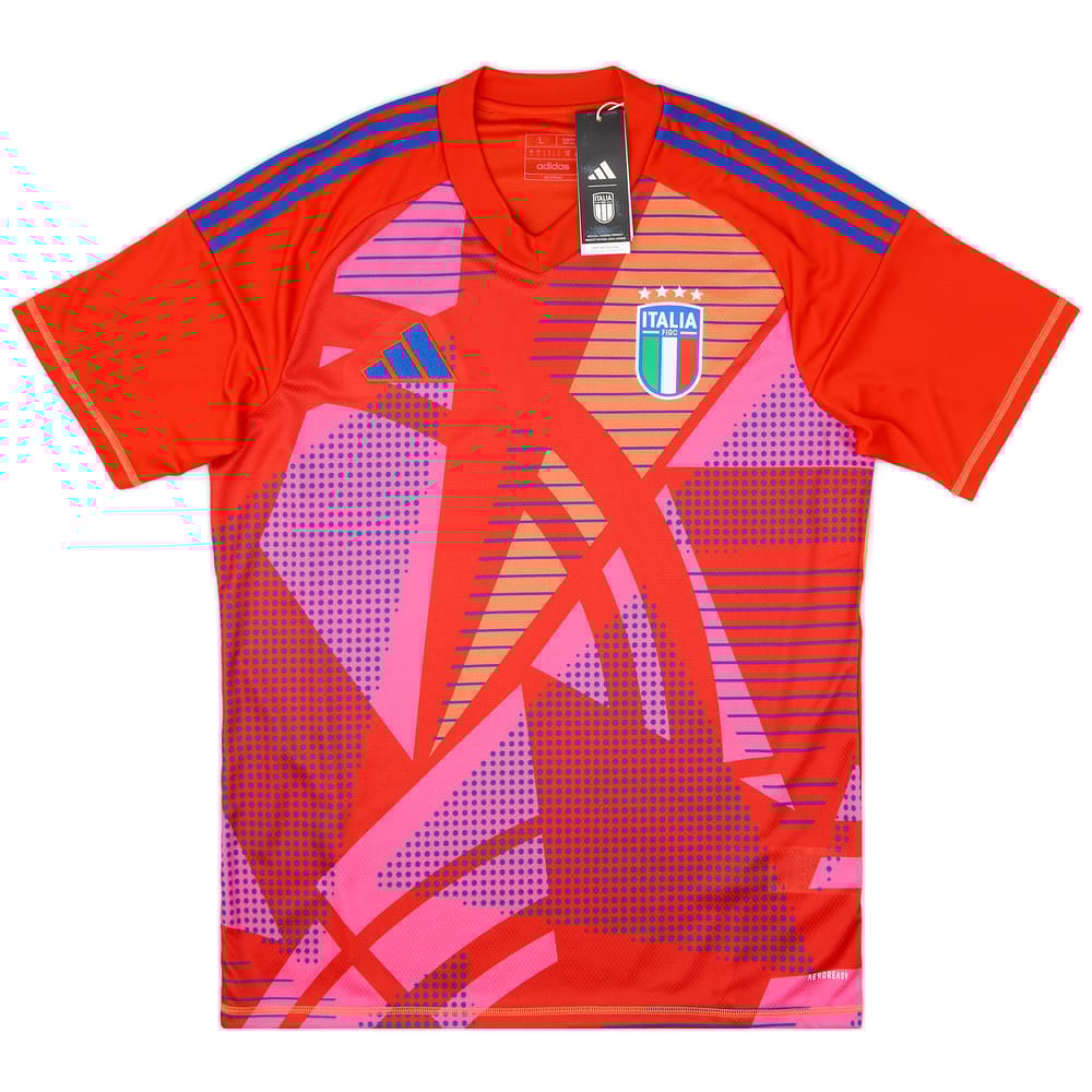 2024-25 Italy GK S/S Shirt