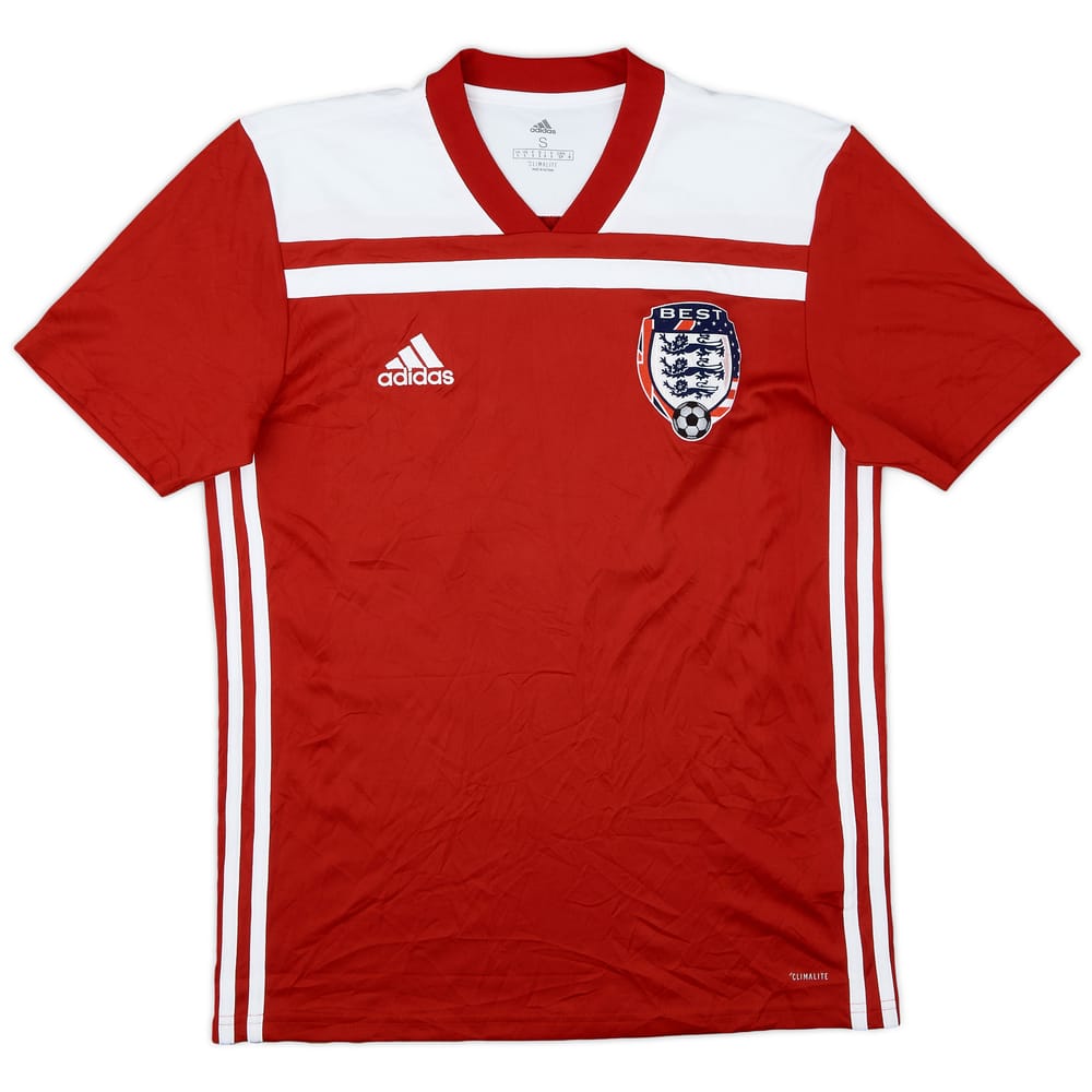 2017-18 adidas Template Shirt #12 - 9/10 - (S)
