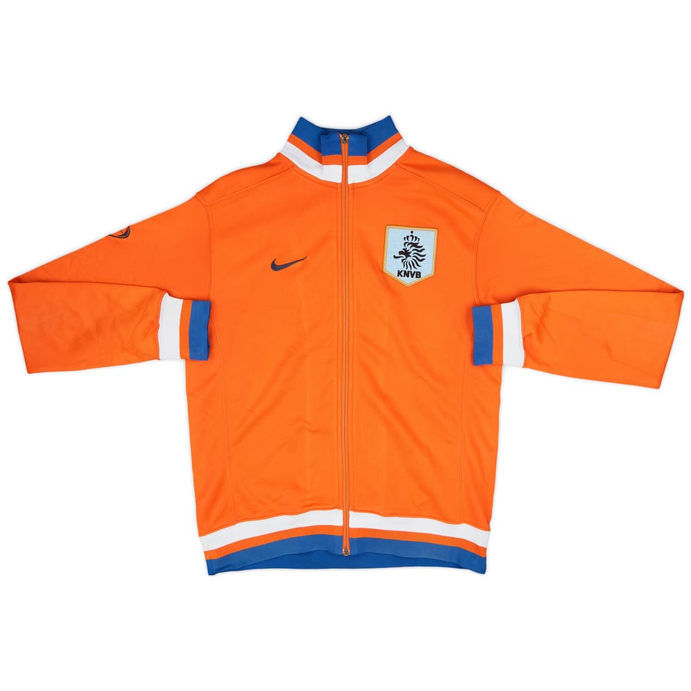 2006-07 Netherlands Nike Track Jacket - 4/10 - (M)
