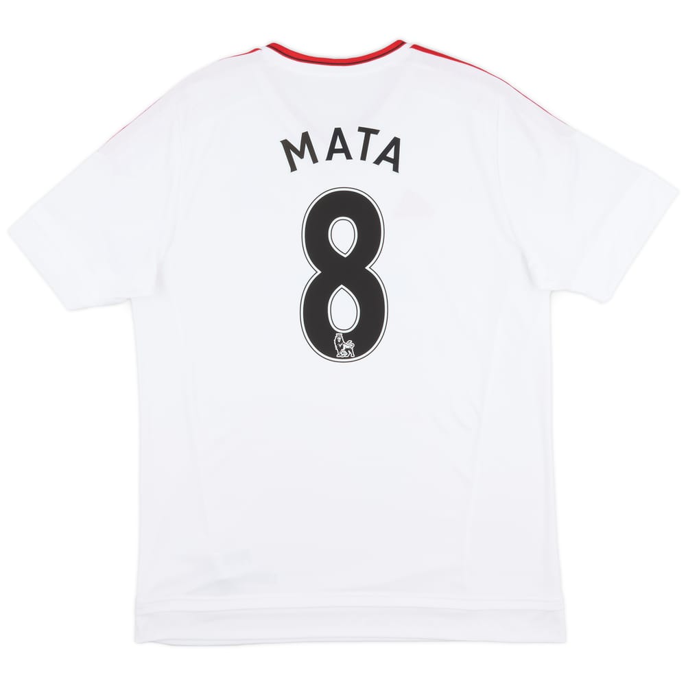 2015-16 Manchester United Away Shirt Mata #8 - 9/10 - (L)