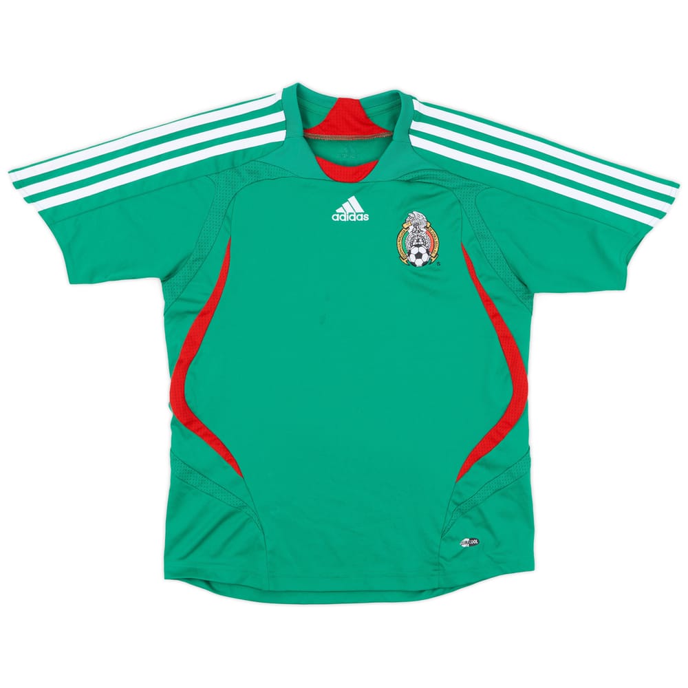 2007-08 Mexico Home Shirt - 7/10 - (S.Boys)