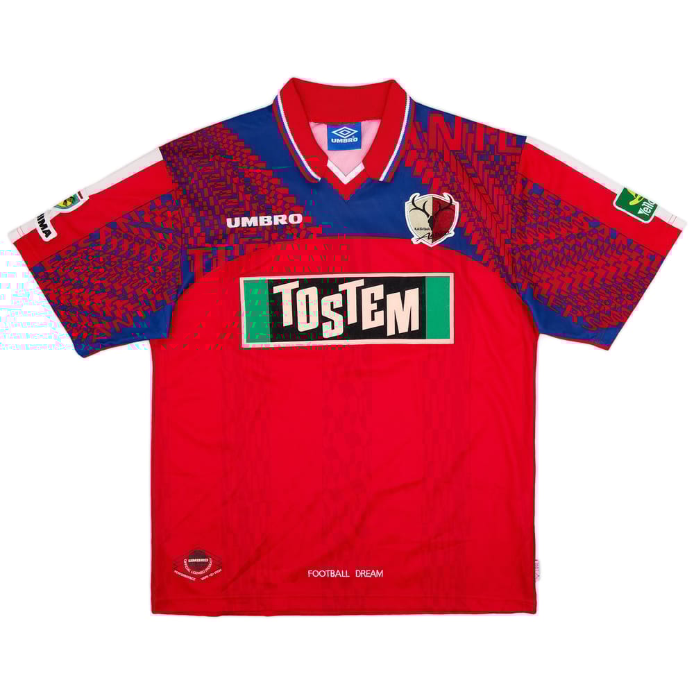1997 Kashima Antlers Home Shirt - 9/10 - (L)