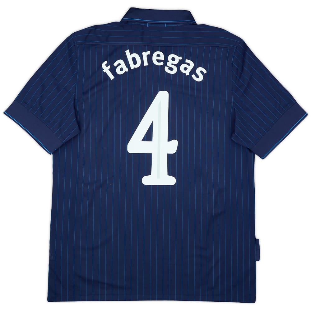 2009-10 Arsenal Away Shirt Fabregas #4 - 5/10 - (L)