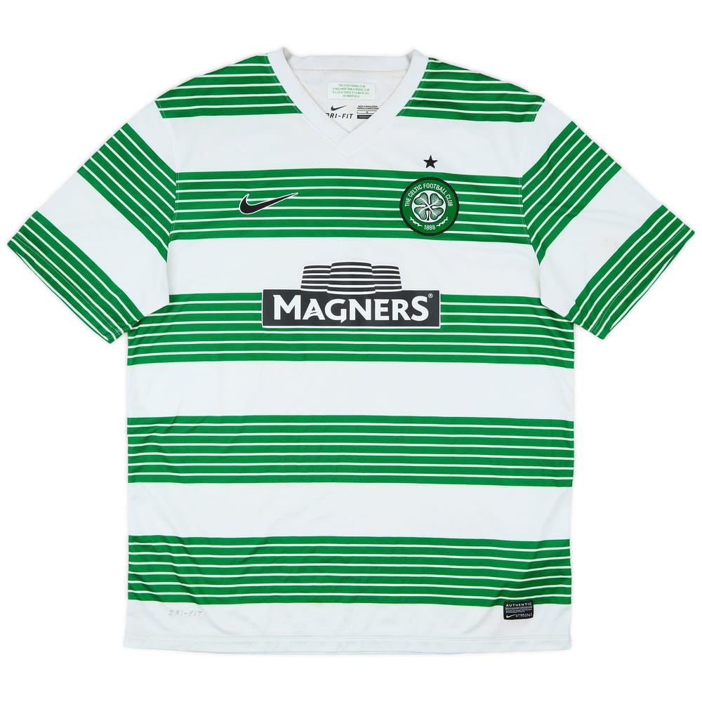 2013-15 Celtic Home Shirt - 7/10 - (L)