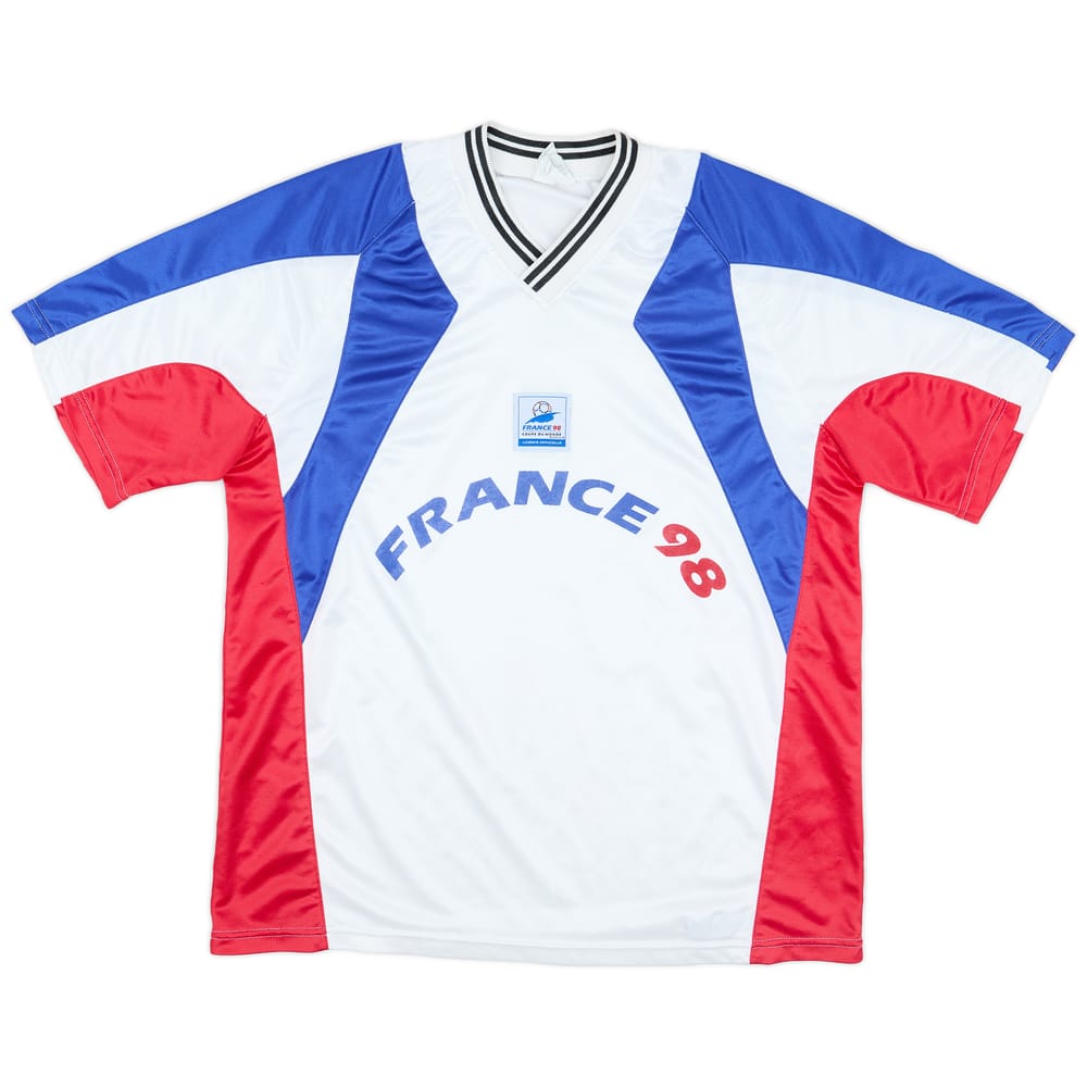 1998 France 98 Coupe Du Monde Leisure Shirt - 8/10 - (S)