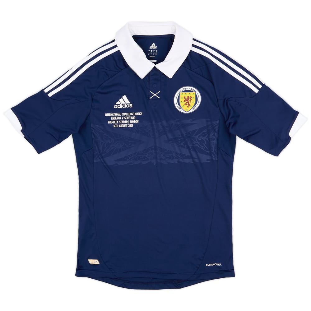 2011-13 Scotland Home Shirt - 8/10 - (M)