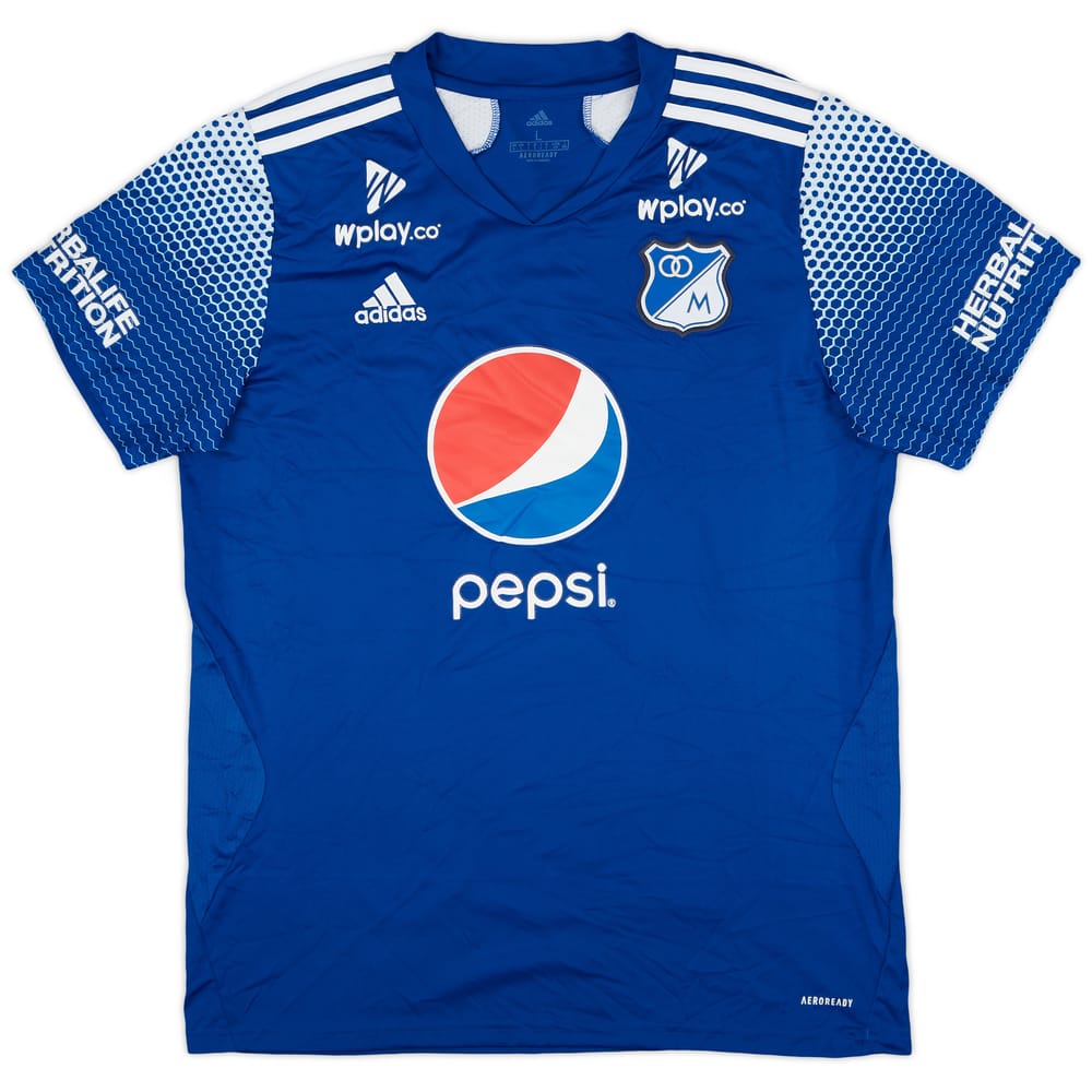 2020 Millonarios Home Shirt - 8/10 - (L)