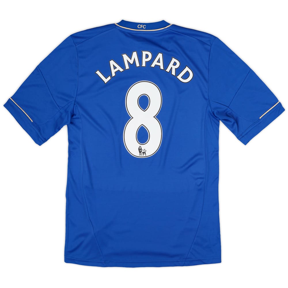2012-13 Chelsea Home Shirt Lampard #8 (S)