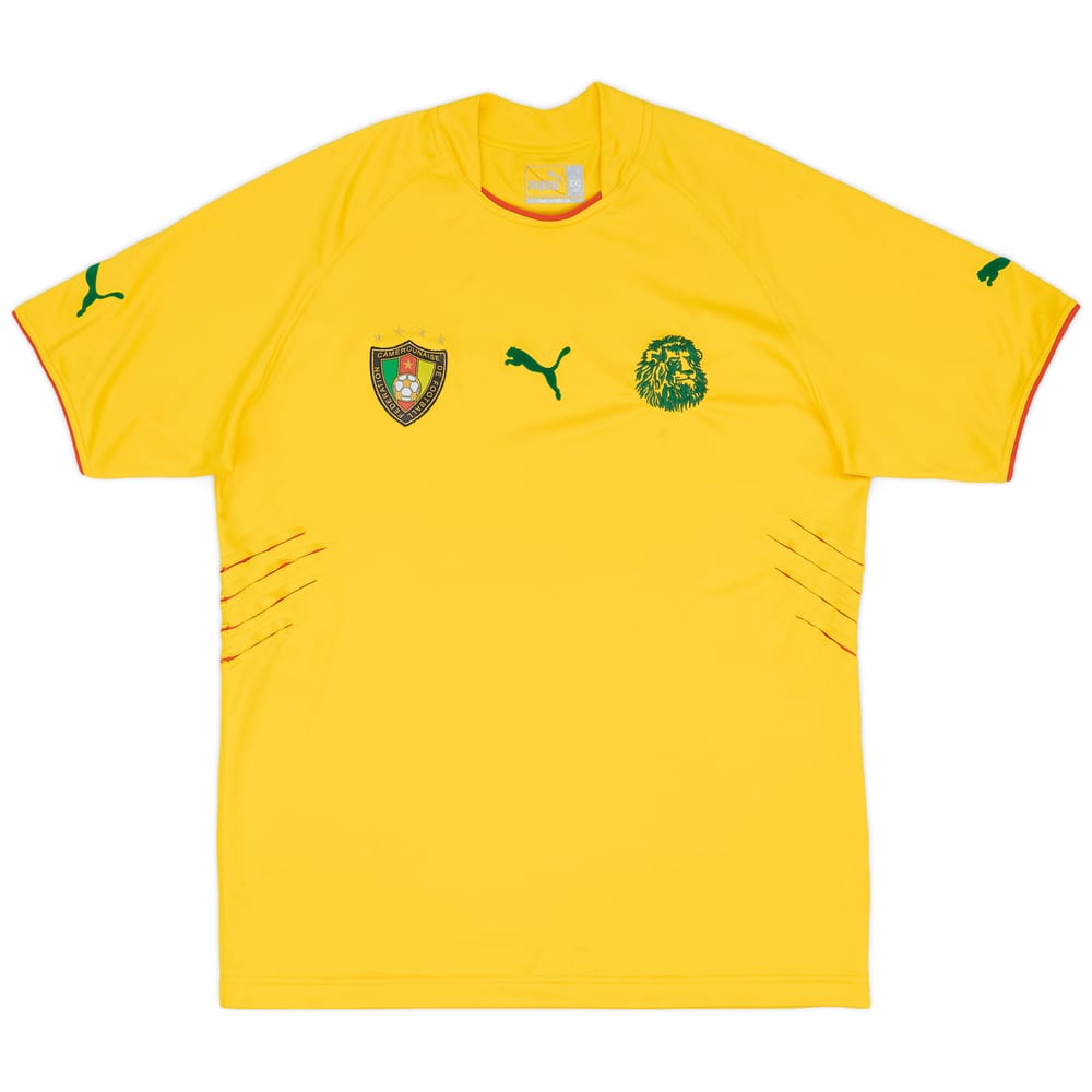 2004-06 Cameroon Away Shirt - 9/10 - (XXL)