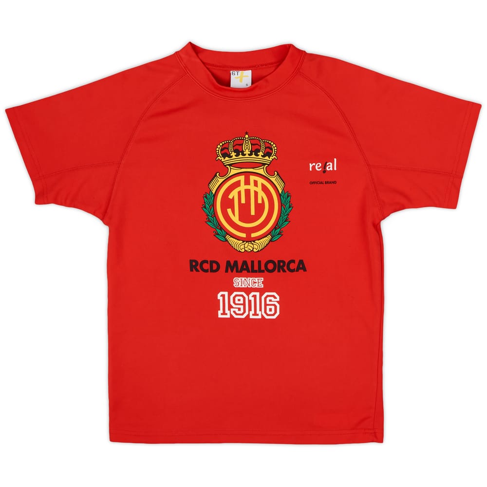 2009-10 Mallorca Real Training Shirt - 8/10 - (S)
