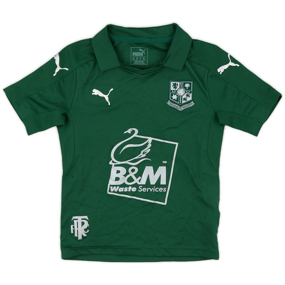 2016-17 Tranmere Rovers Away Shirt - 8/10 - (5-6 Years)