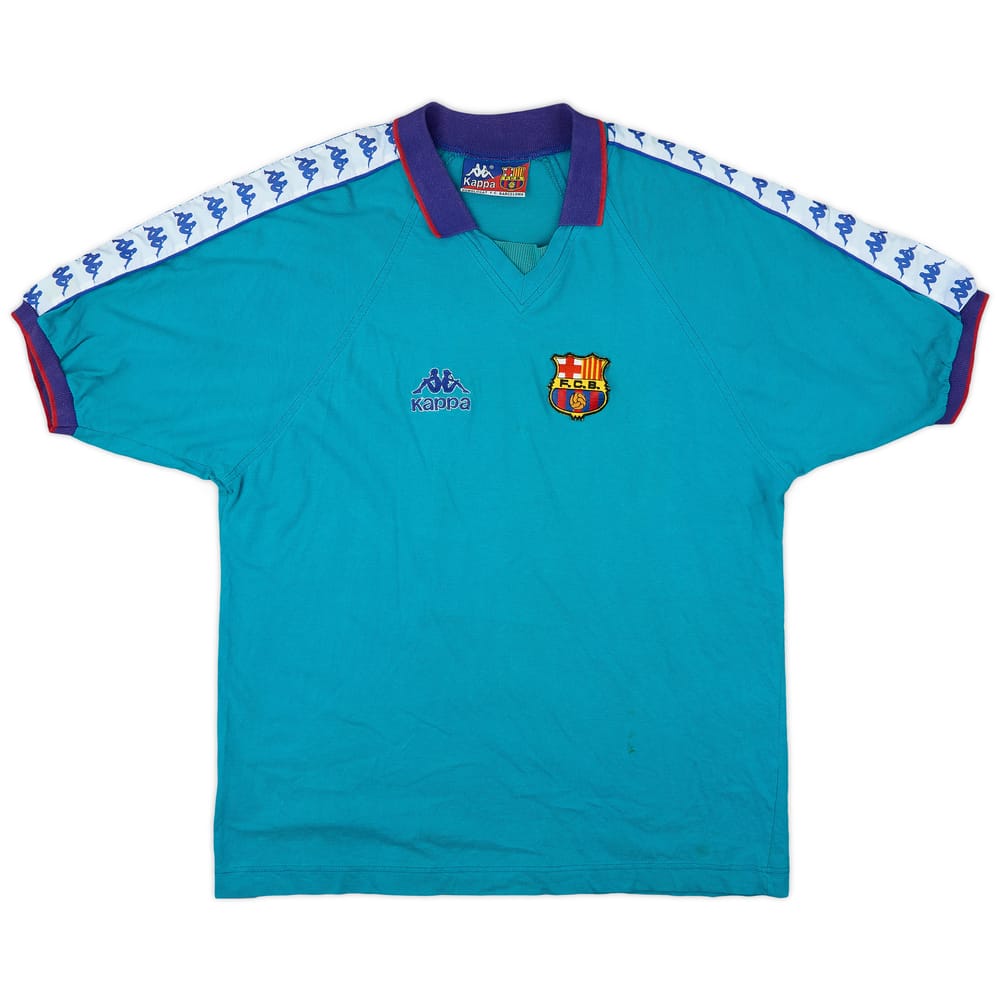 1993-94 Barcelona Kappa Training Shirt - 9/10 - (L)
