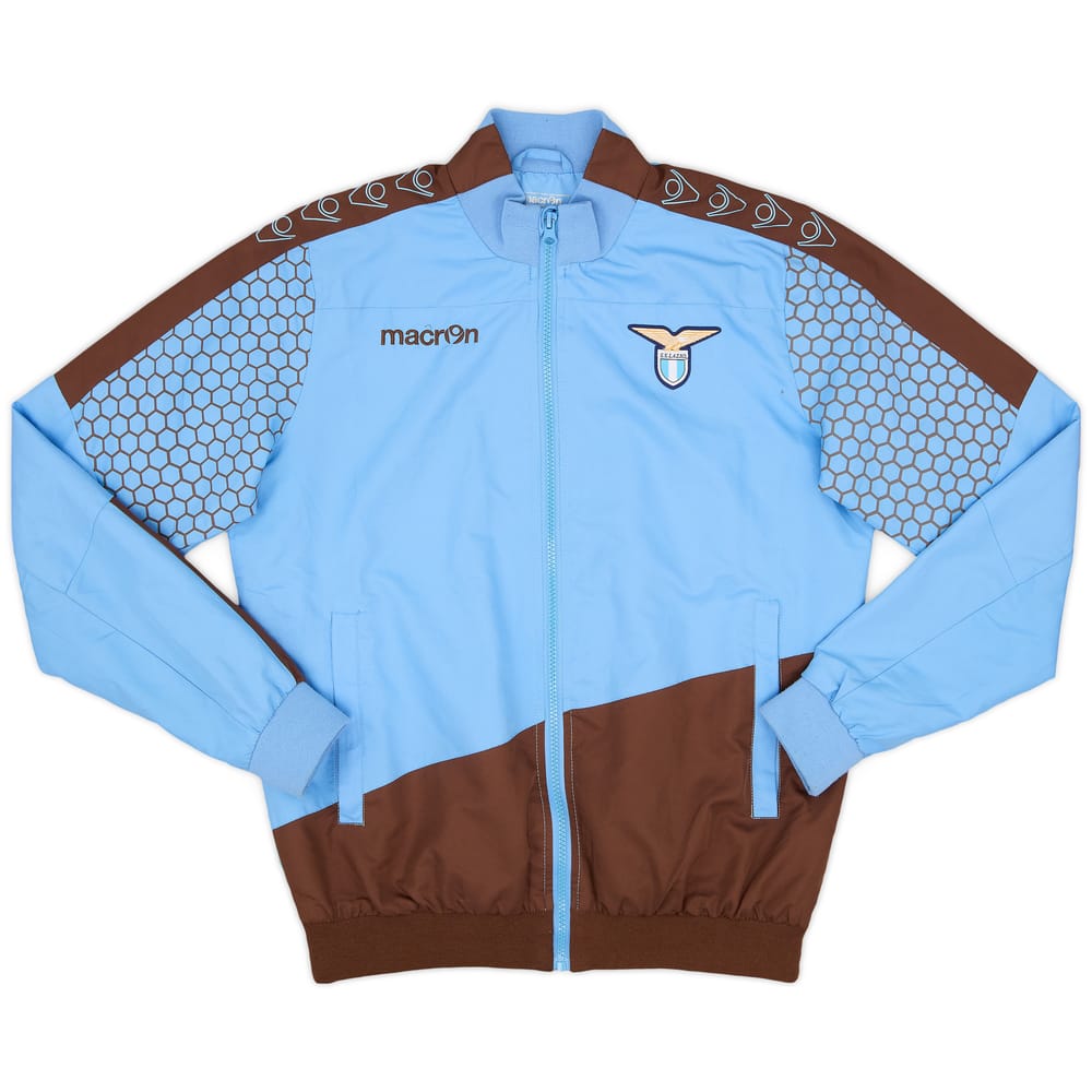 2015-16 Lazio Macron Track Jacket - 8/10 - (XL.Boys)