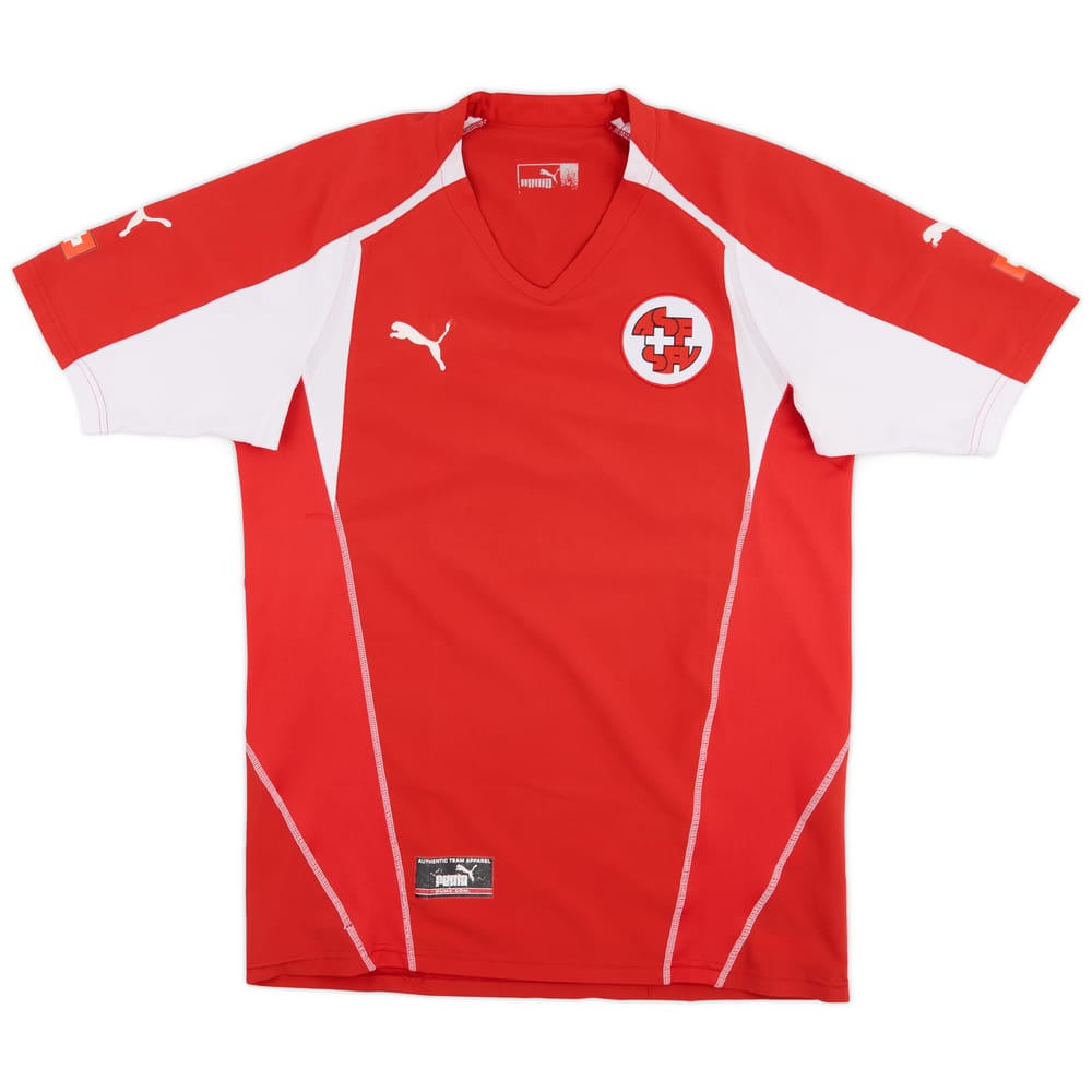 2004-06 Switzerland Home Shirt - 5/10 - (L)