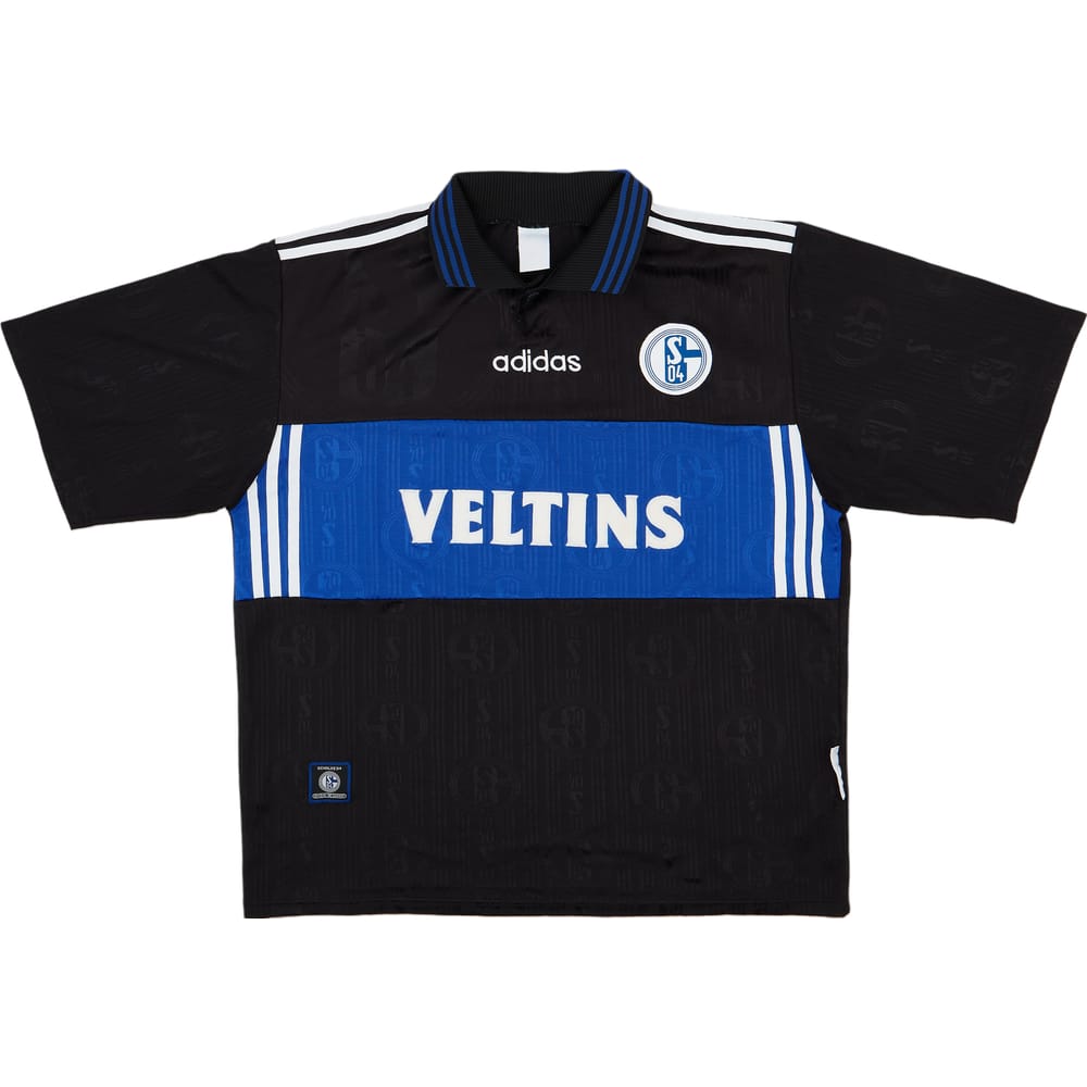 1997-98 Schalke Away Shirt - 8/10 - (XXL)