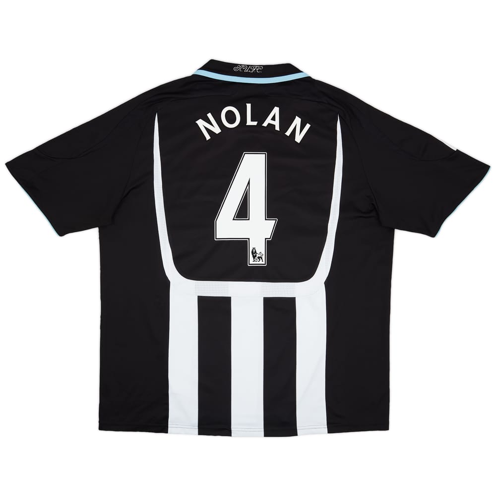 2007-09 Newcastle Home Shirt Nolan #4 - 7/10 - (XXL)