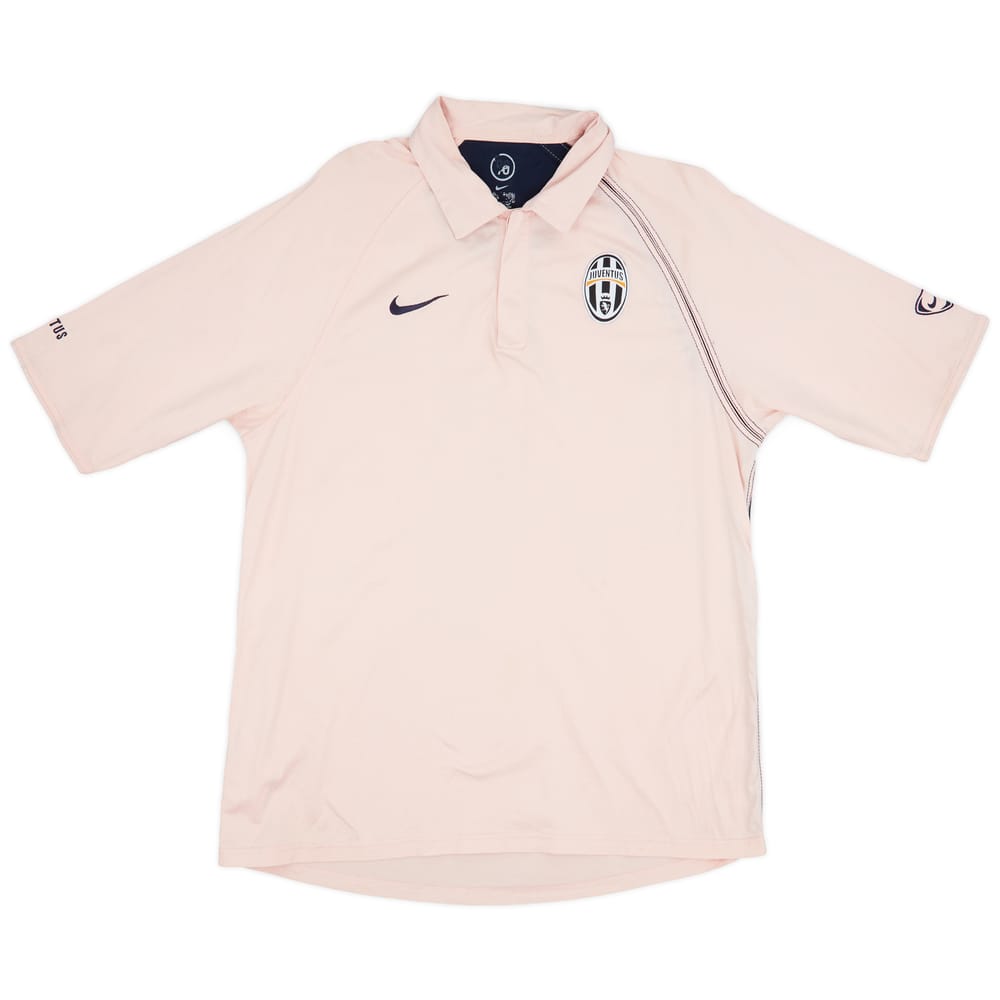 2004-05 Juventus Nike Polo Shirt - 8/10 - (L)