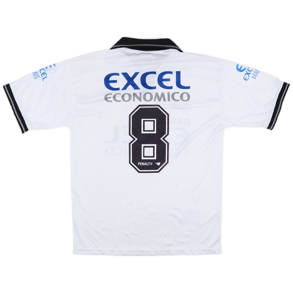1997 Corinthians Home Shirt #8 - 7/10 - (L)