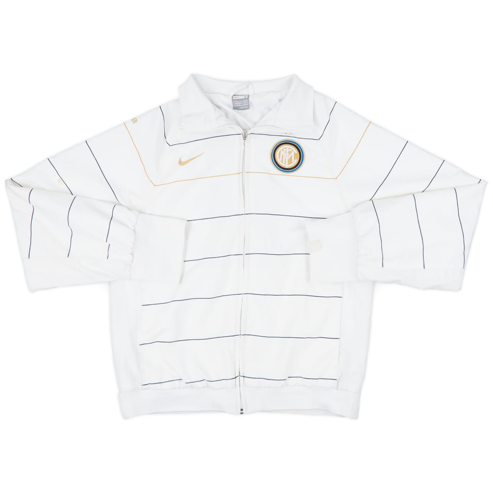 2008-09 Inter Milan Nike Track Jacket - 7/10 - (S)